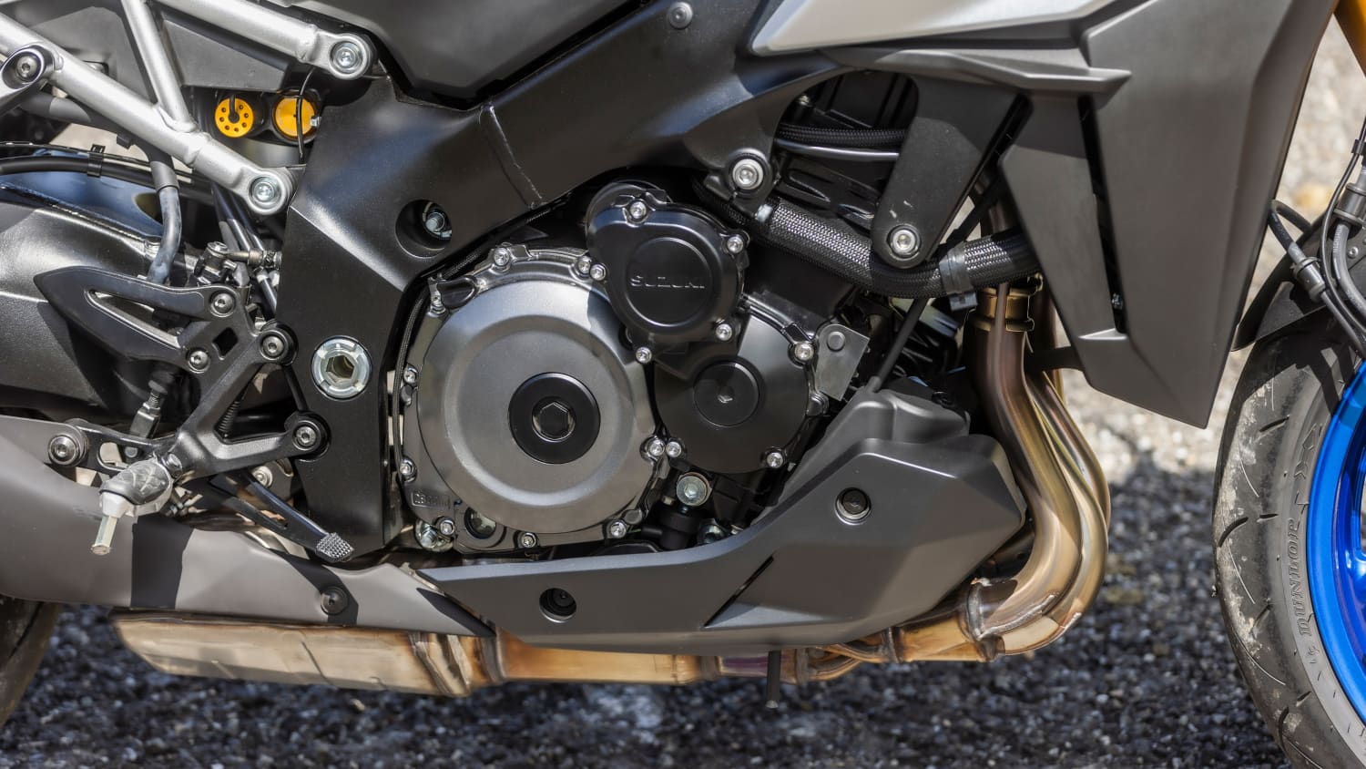 Motor der Suzuki GSX-S 1000GX