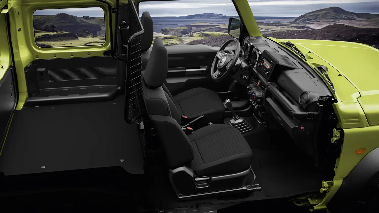 Suzuki Jimny im Autotest: Die G-Klasse im Kleinformat