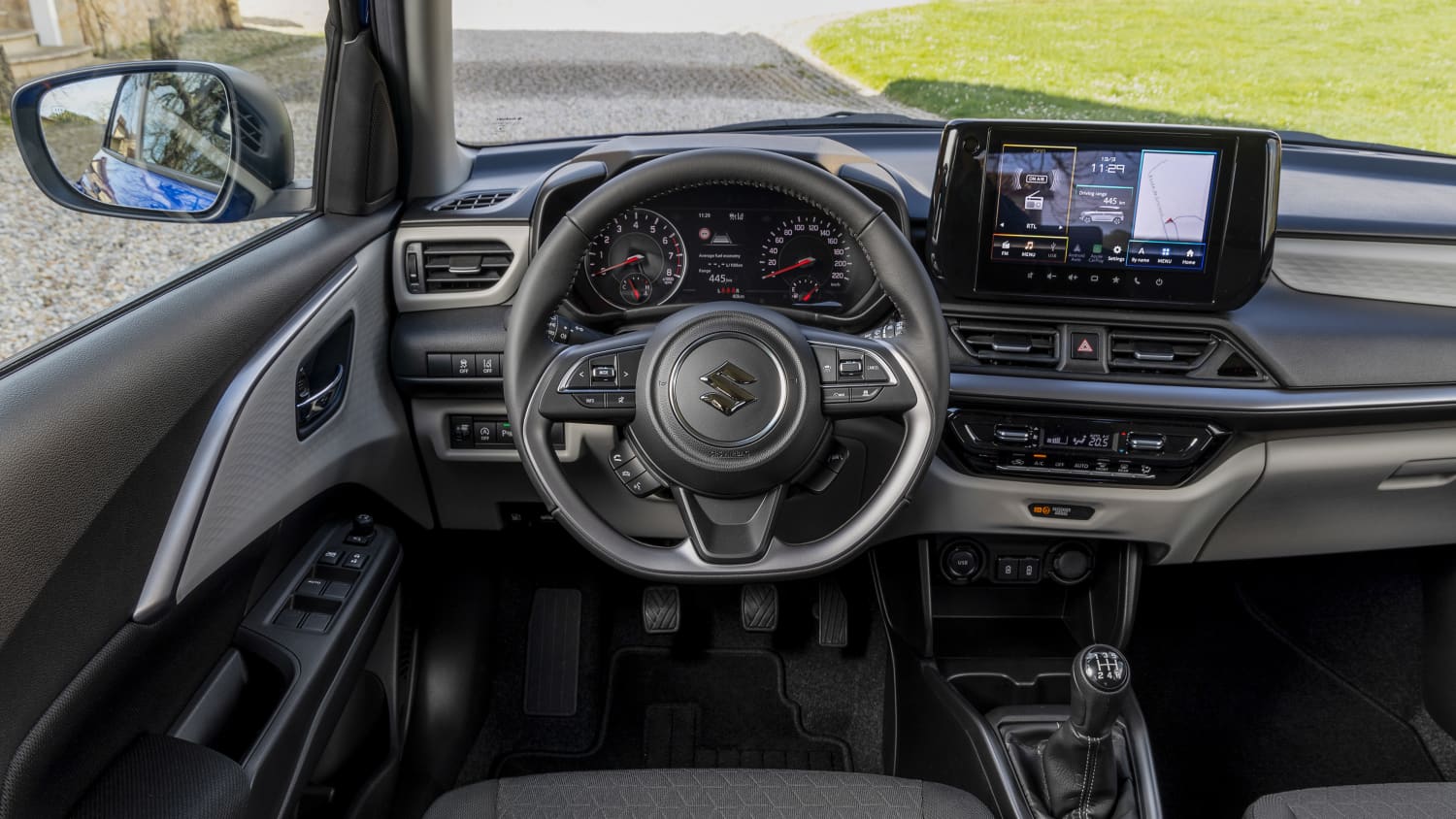 Cockpit des Suzuki Swift