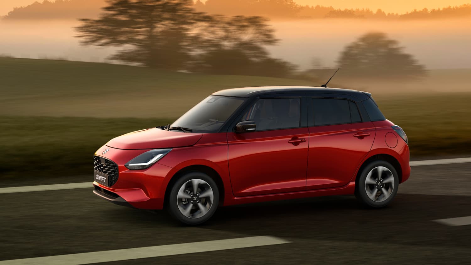 Suzuki Swift (2024): Erste Infos und Bilder zum neuen Modell