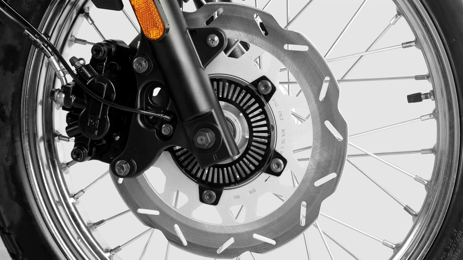 Speichendetail der SYM NH-T 125