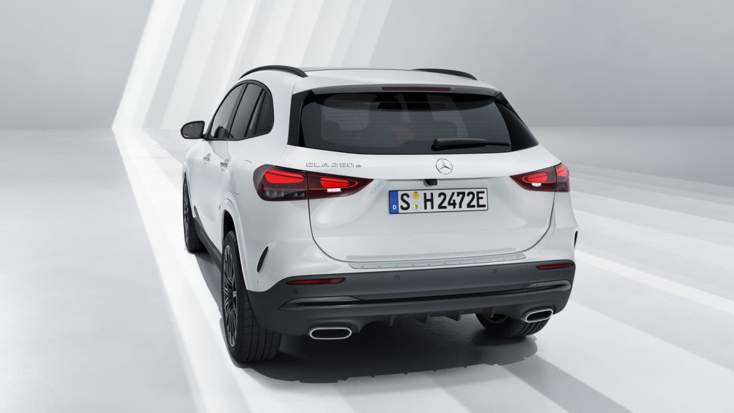 Der neue Mercedes GLA  GLA 250e im Test