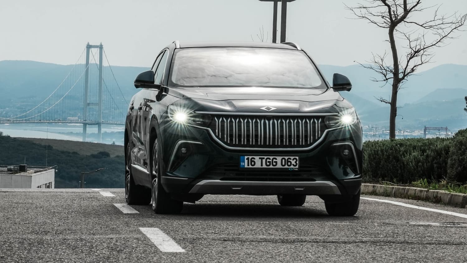 Frontansicht eines Togg T10 X