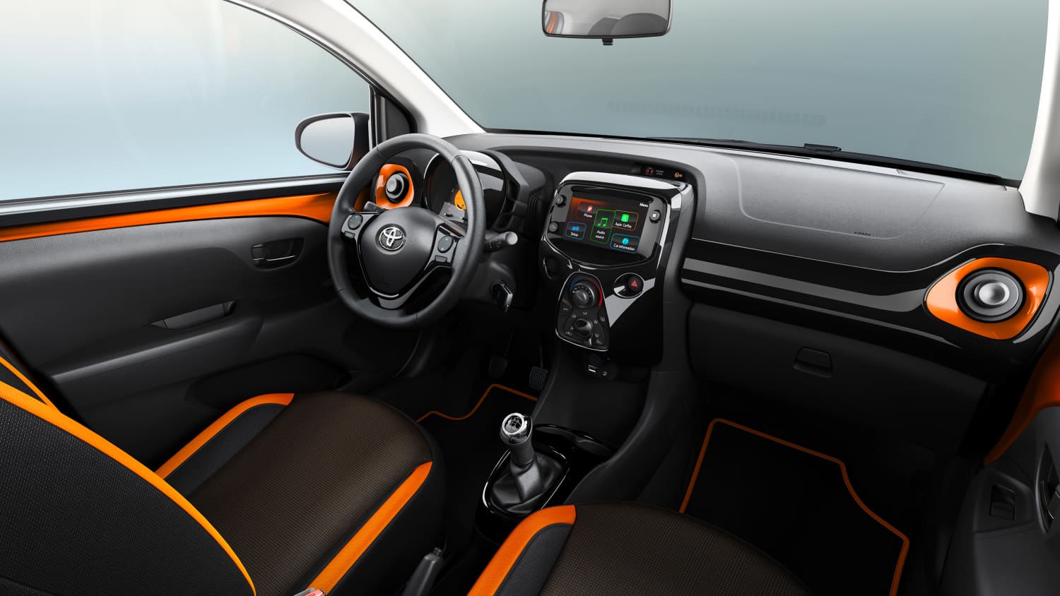 Serienmäßig mehr Ausstattung und Sicherheit: Toyota Aygo bekommt ein Update  - Nürnberg
