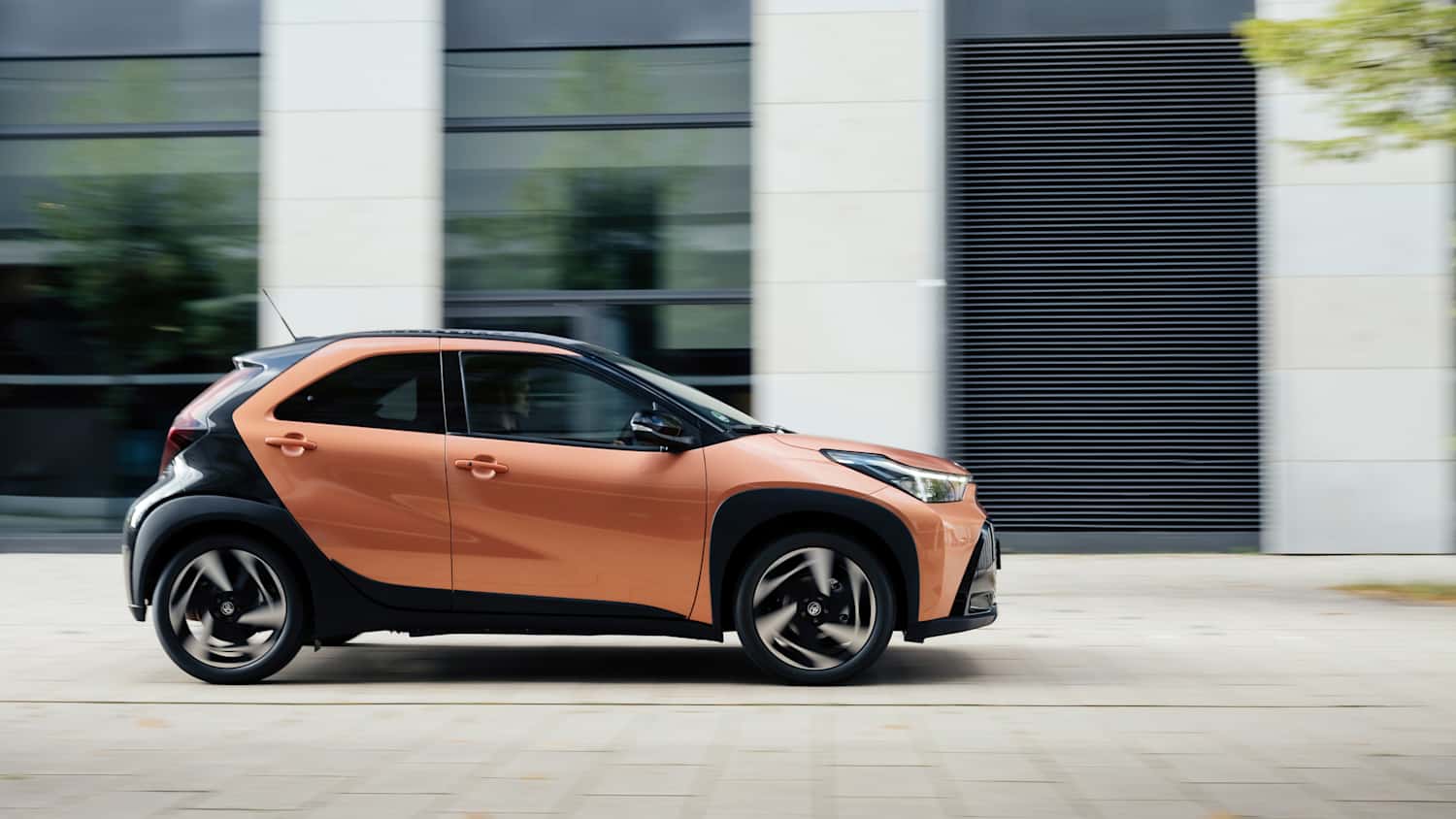 Ein Fahrbericht über den neuen Toyota Aygo X