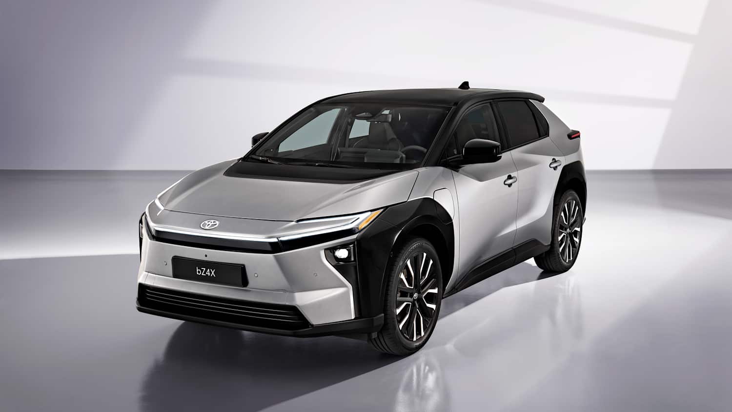 Aufnahme des Toyota bZ4X Touring