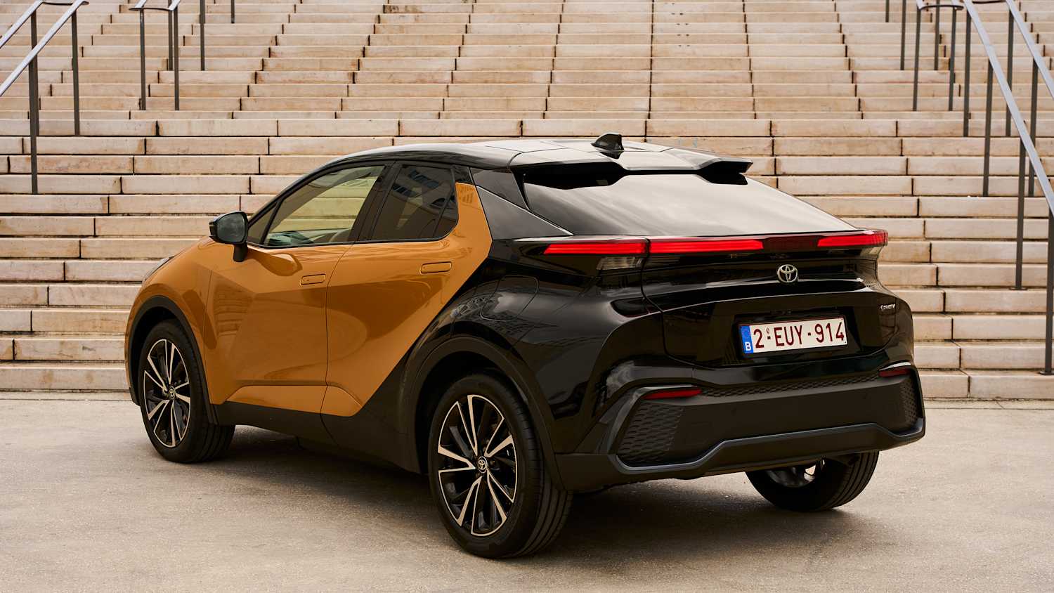 Aufnahme des Toyota C-HR