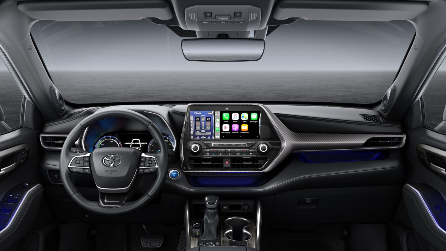 Toyota Highlander Cockpit