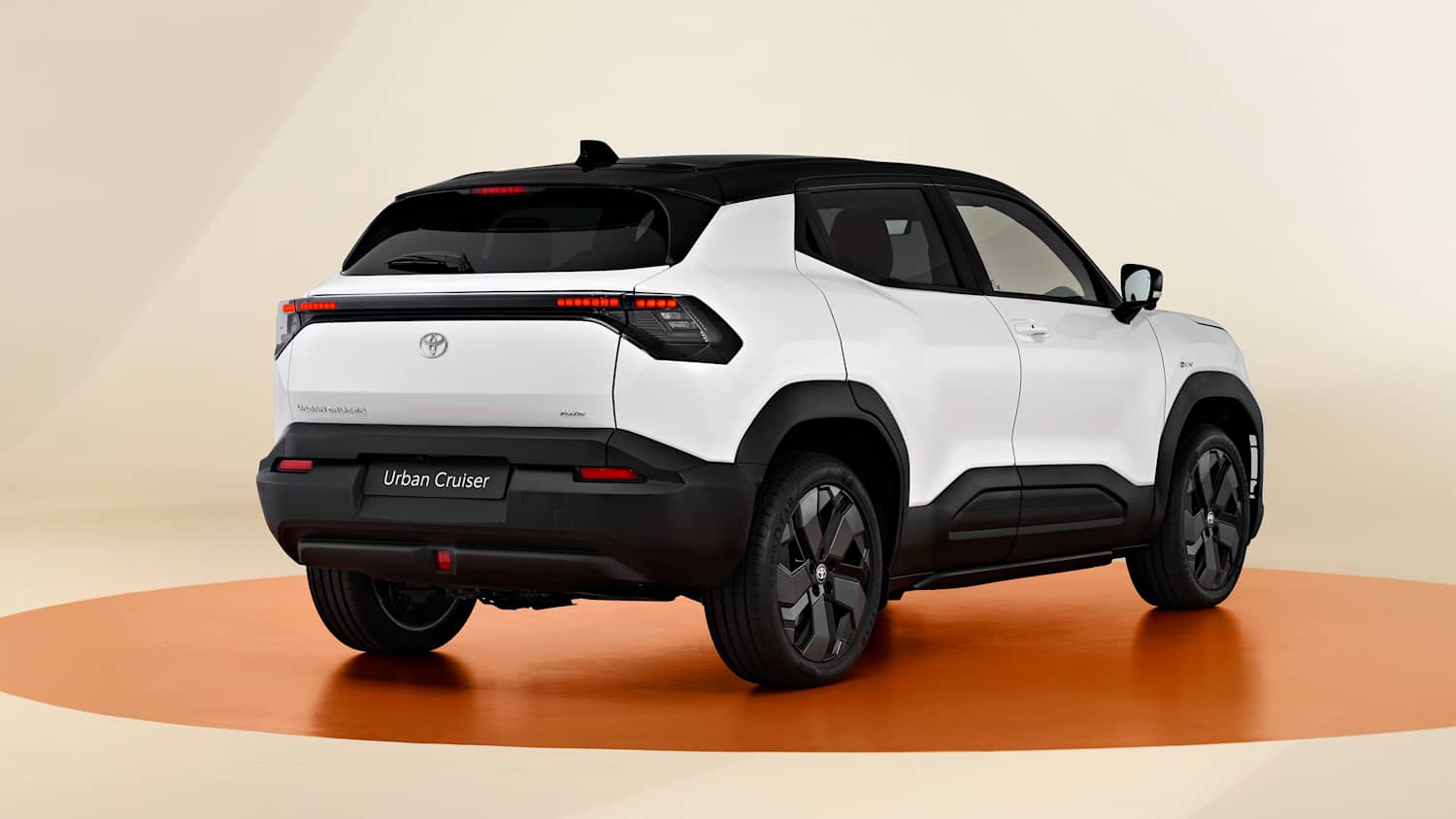 Aufnahme des Toyota Urban Cruiser