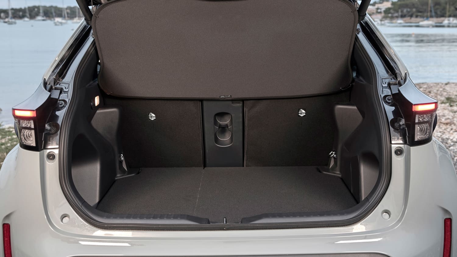 Kofferraum des Toyota Yaris Cross