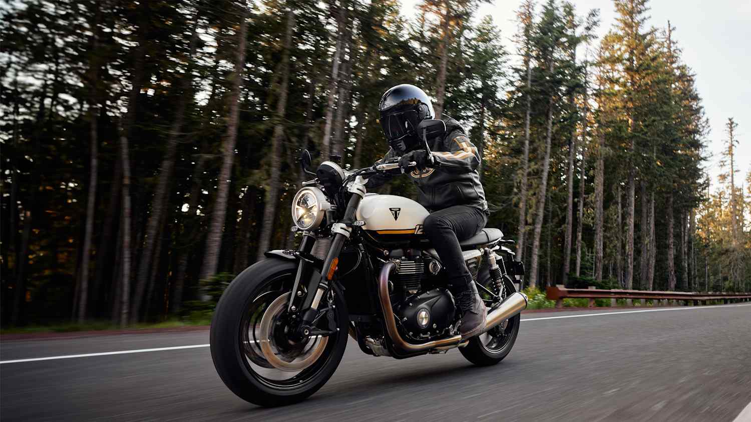 Aufnahmen der Triumph 1200 und 1200 RS