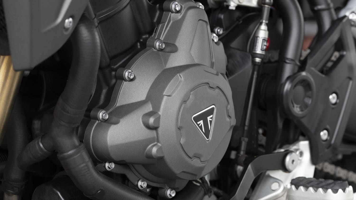 Die Enduro von Triumph Tiger 900 GT pro
