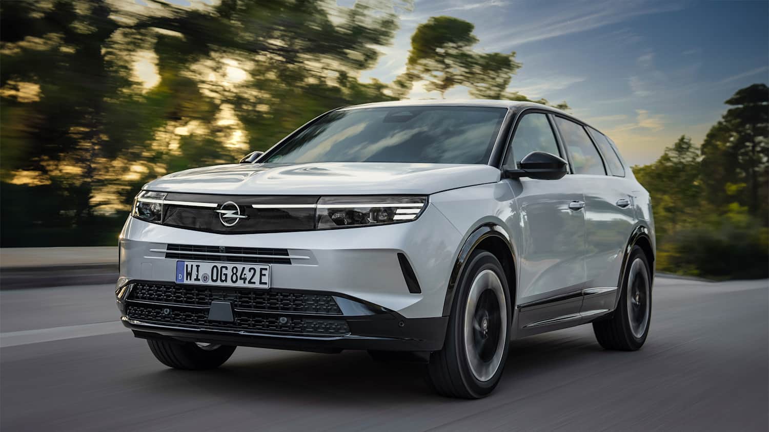Aufnahme des Opel Gandland