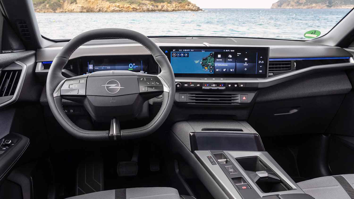 Aufnahme des Opel Gandland