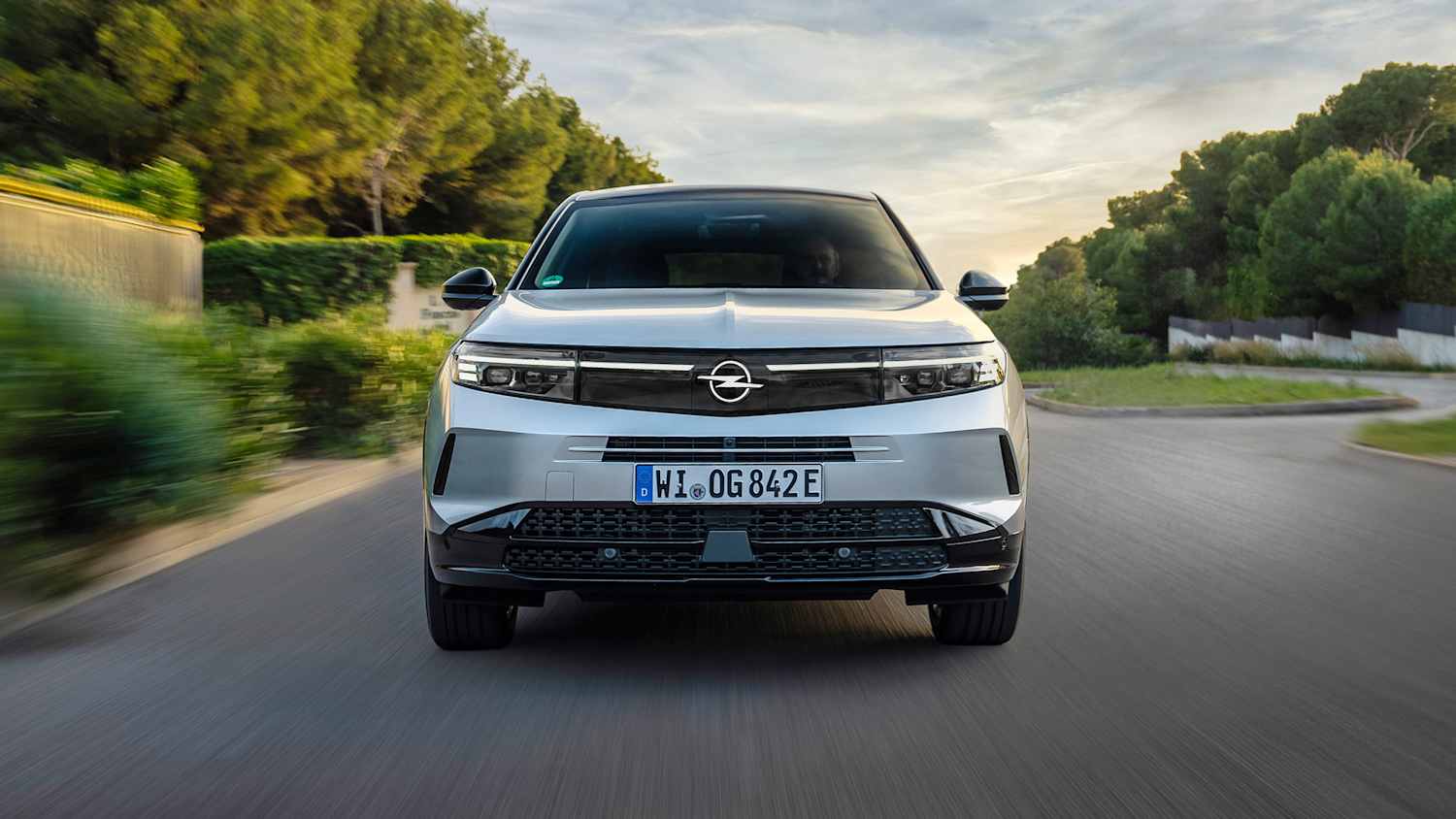 Aufnahme des Opel Gandland