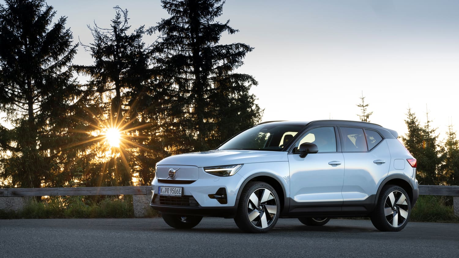 Aufnahme vom Volvo XC40