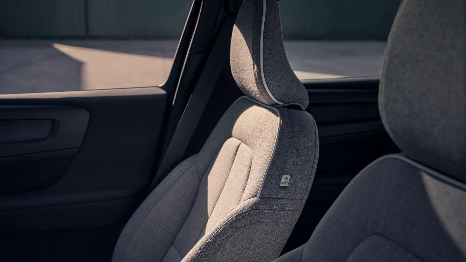 Detail der Sitze des  Volvo XC40