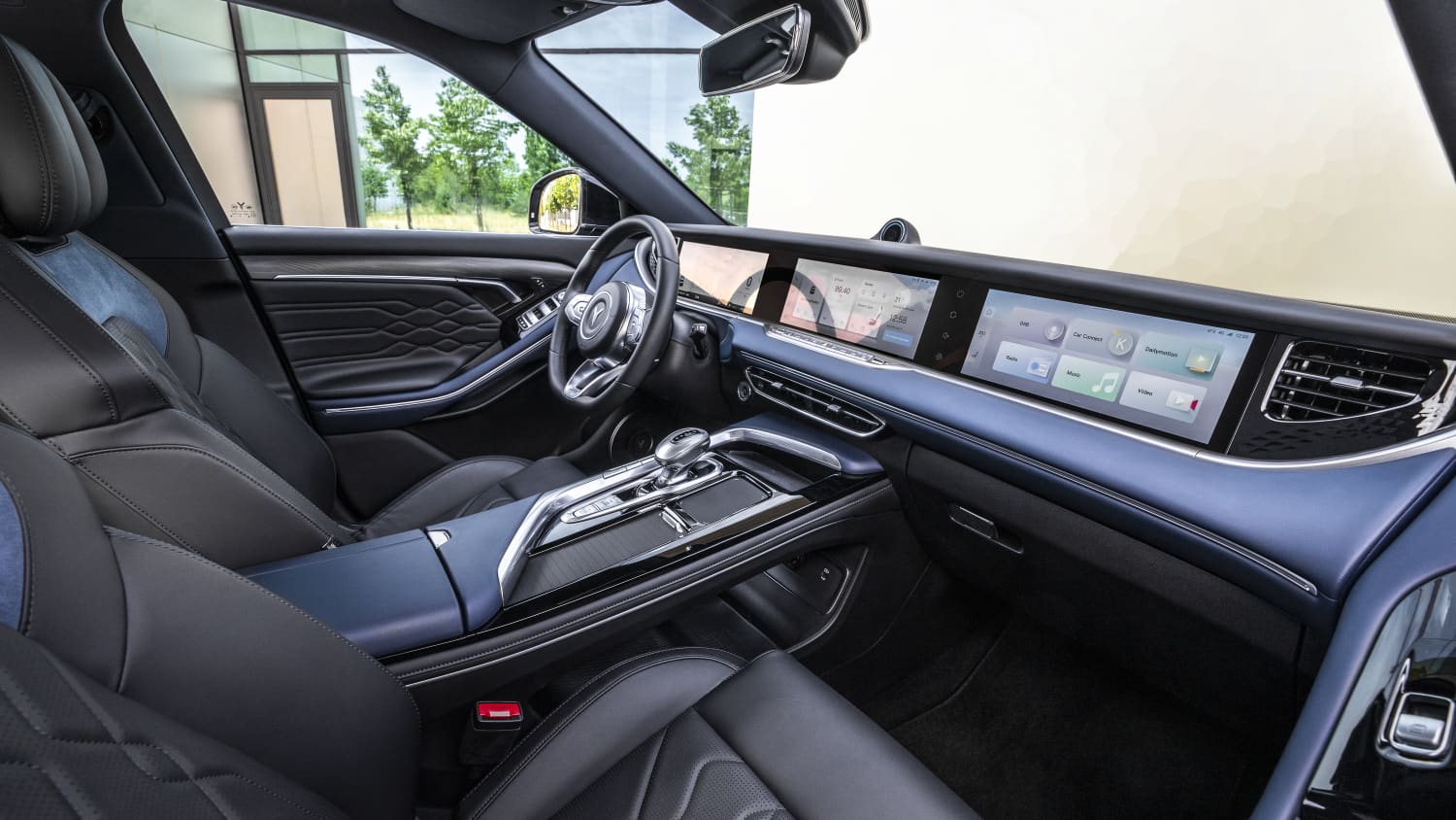 Cockpit des Voyah Free