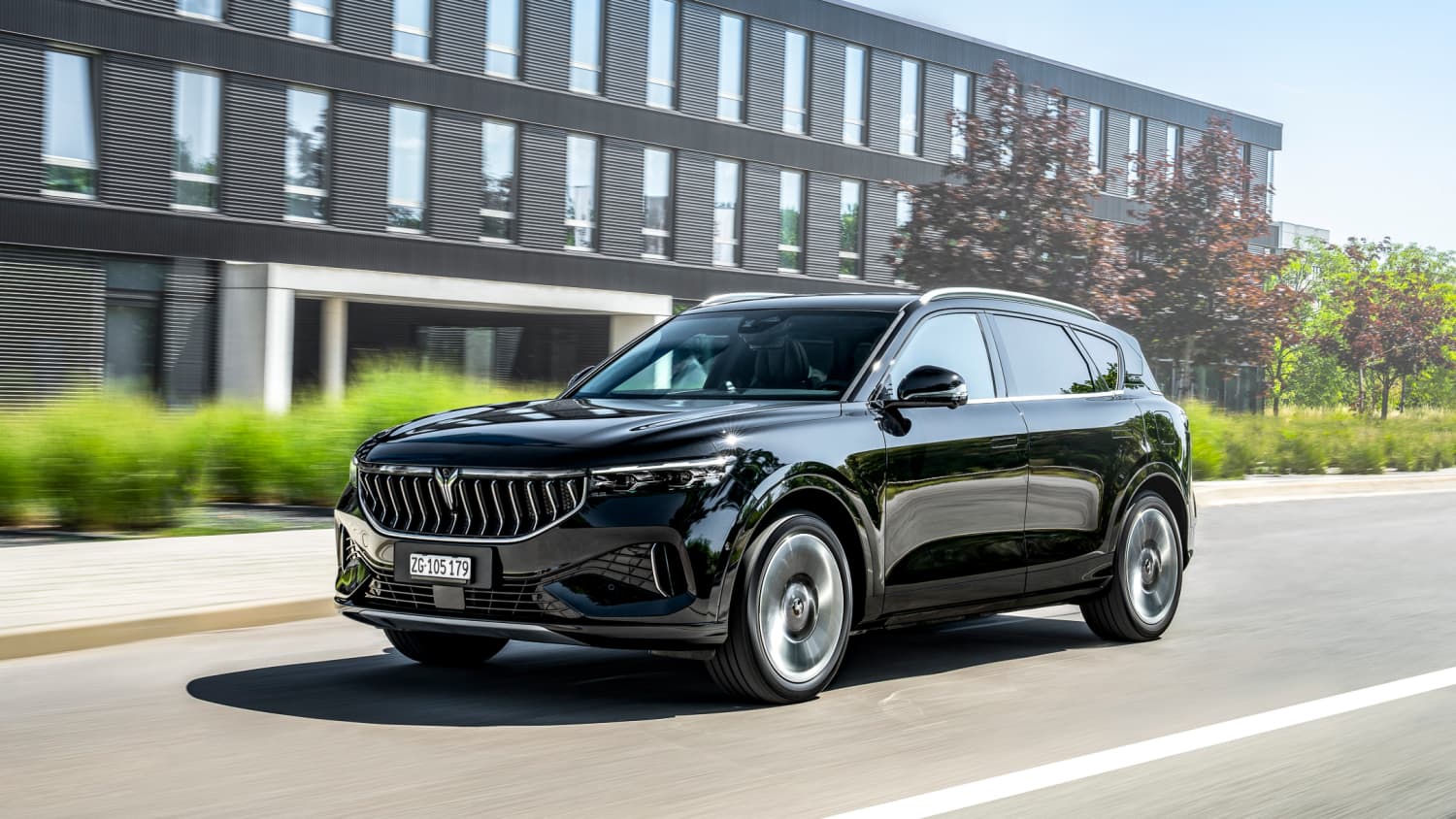 Voyah Free 2024 Was kann das Elektro SUV aus China Testfahrt