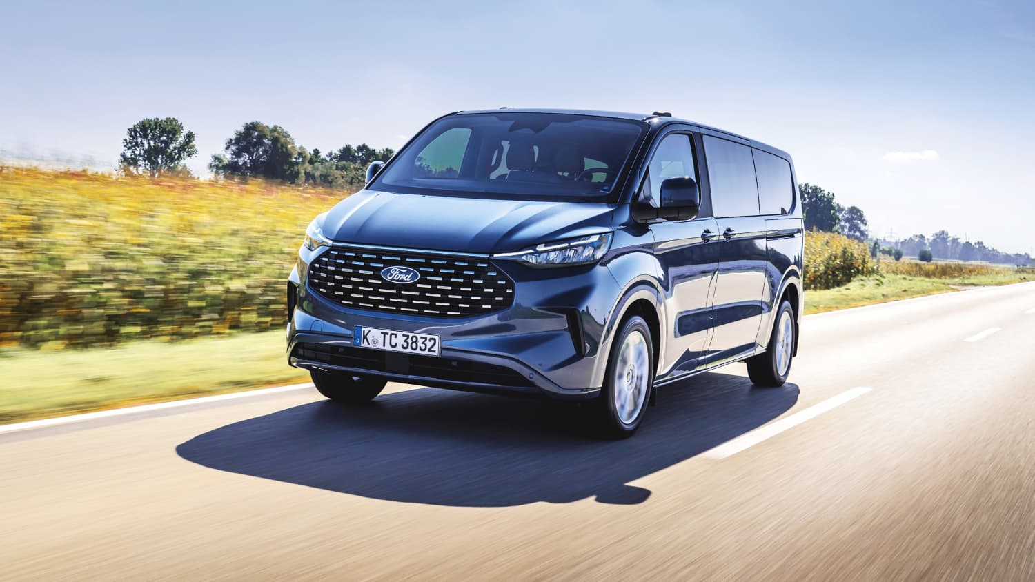 Aufnahme des Ford Tourneo