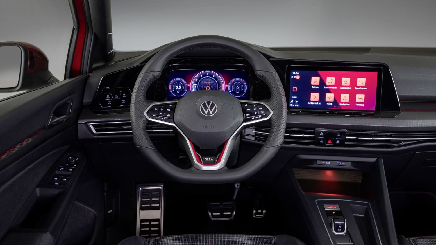 VW Golf 8 GTI Fahrbericht