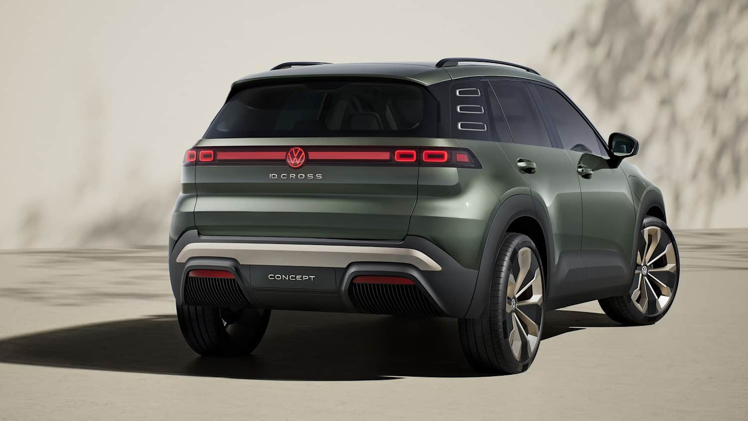 Aufnahmen des neuen VW ID. Cross