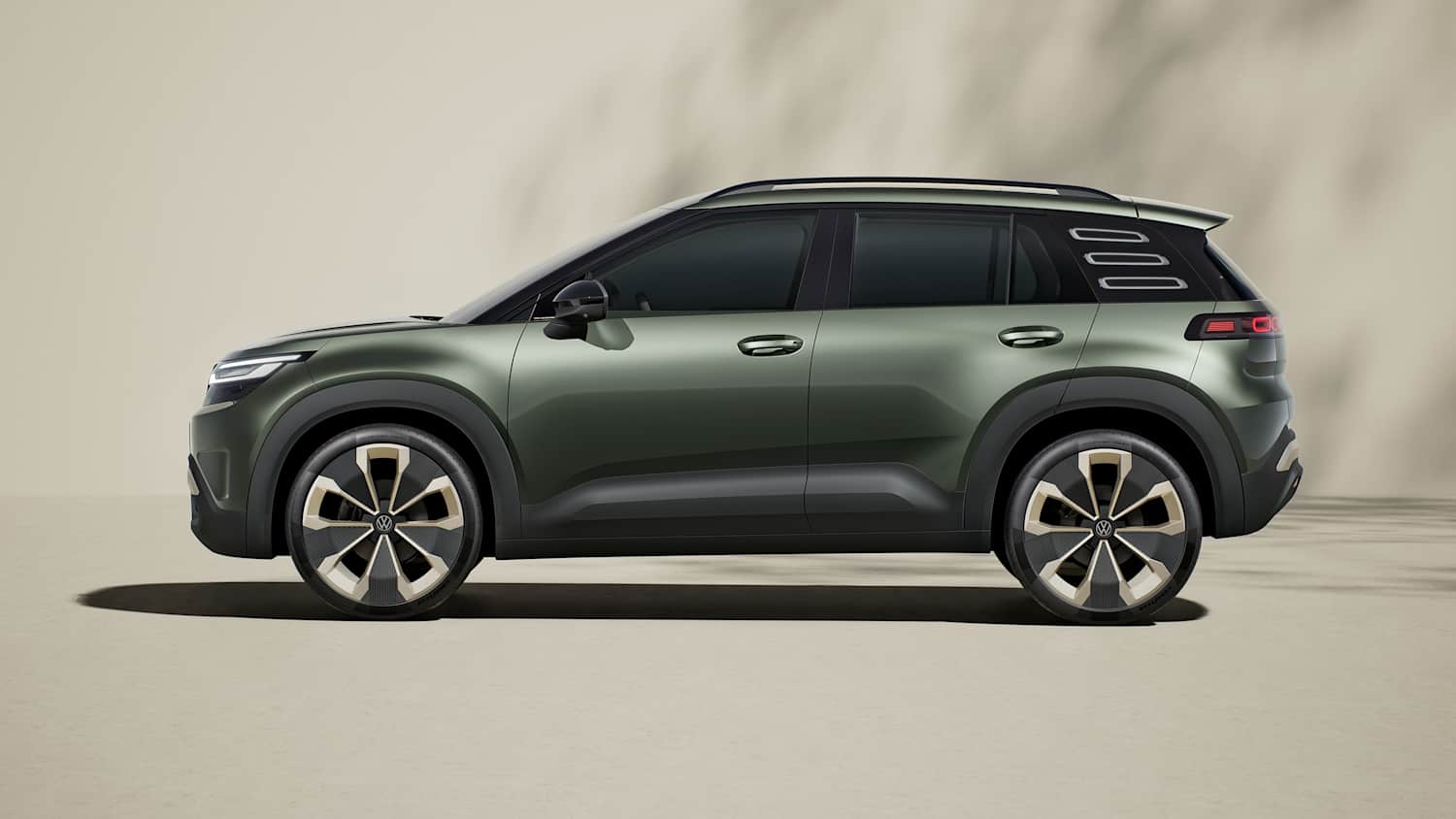 Aufnahmen des neuen VW ID. Cross