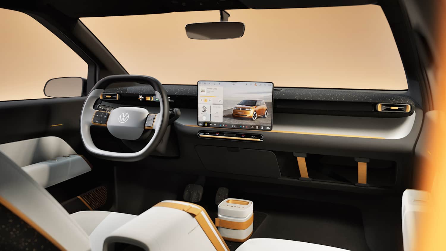 Cockpit des VW ID Every 1