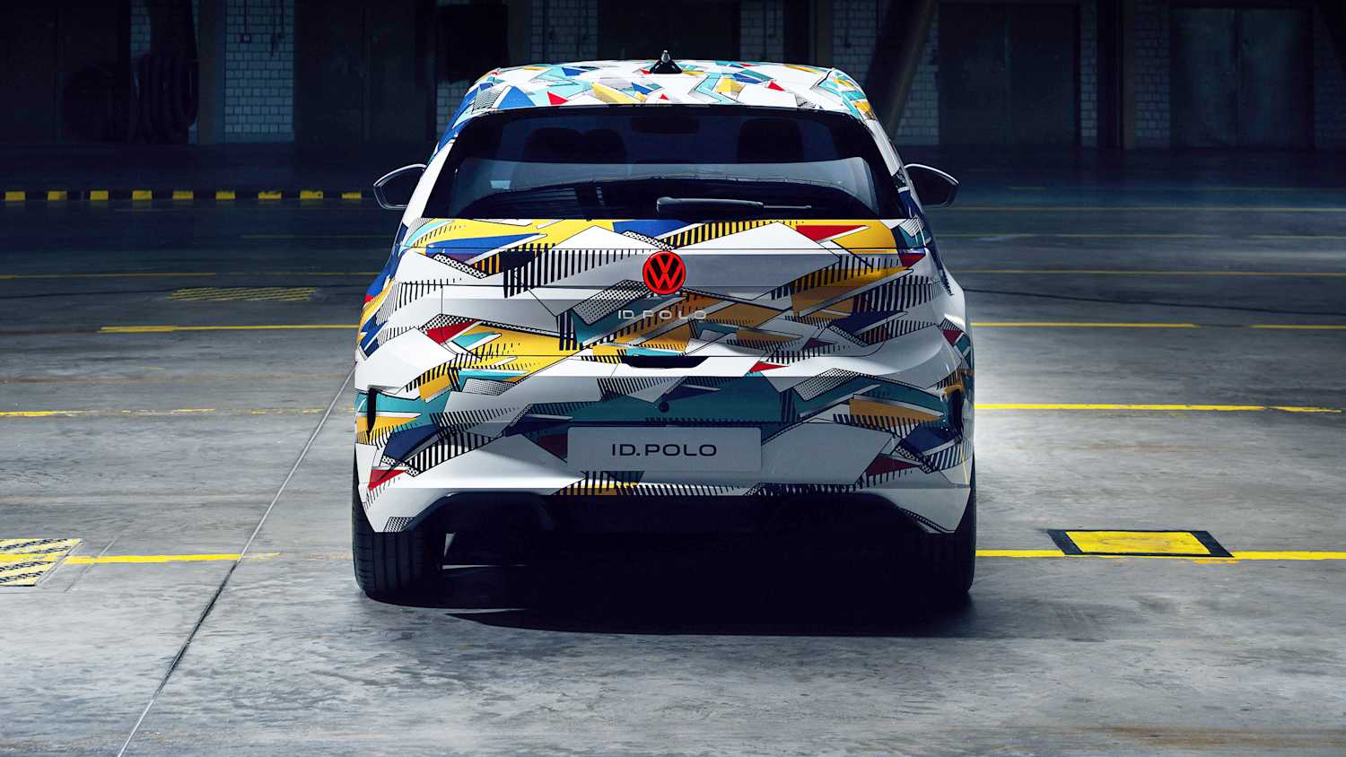 Aufnahmen des VW ID. Polo