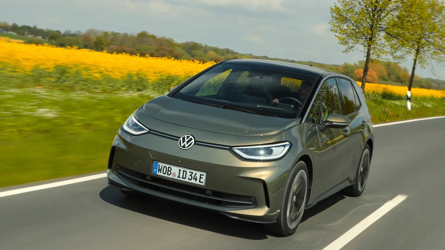 Elektroauto VW ID.3 (2023): Test nach dem Facelift, Reichweite, Preis