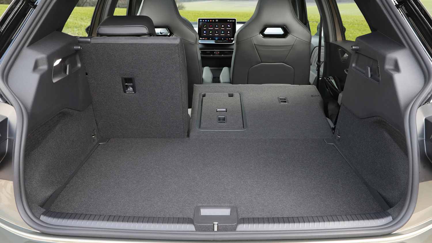Kofferaum des VW ID3