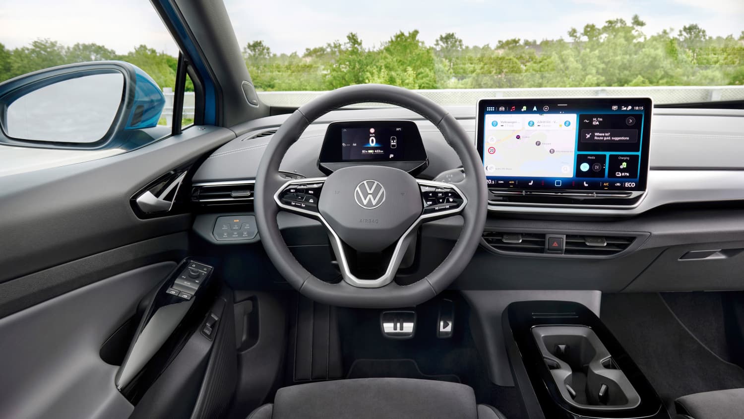 Cockpit nach facelift des vw id5