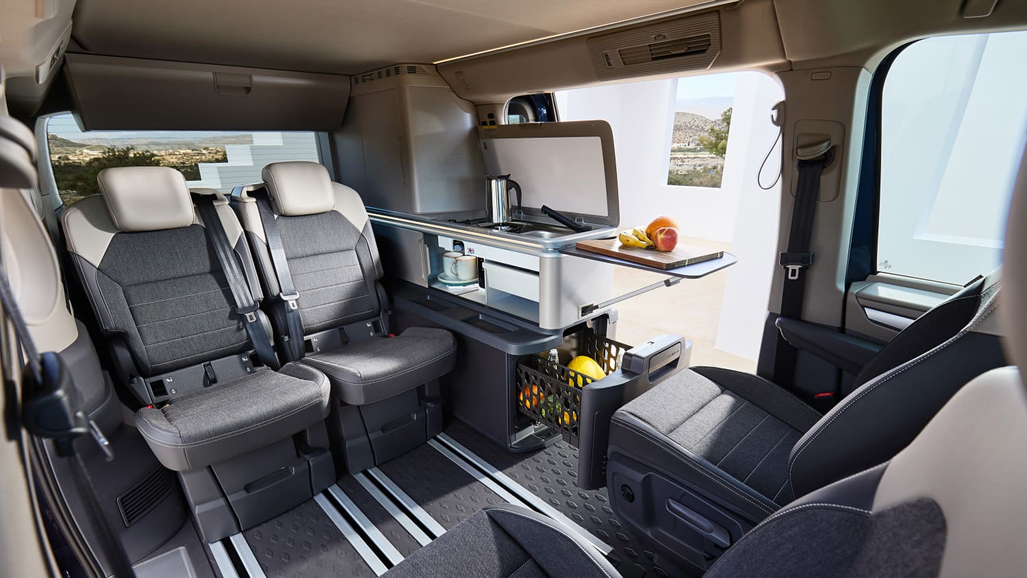 Innenansicht des VW New California
