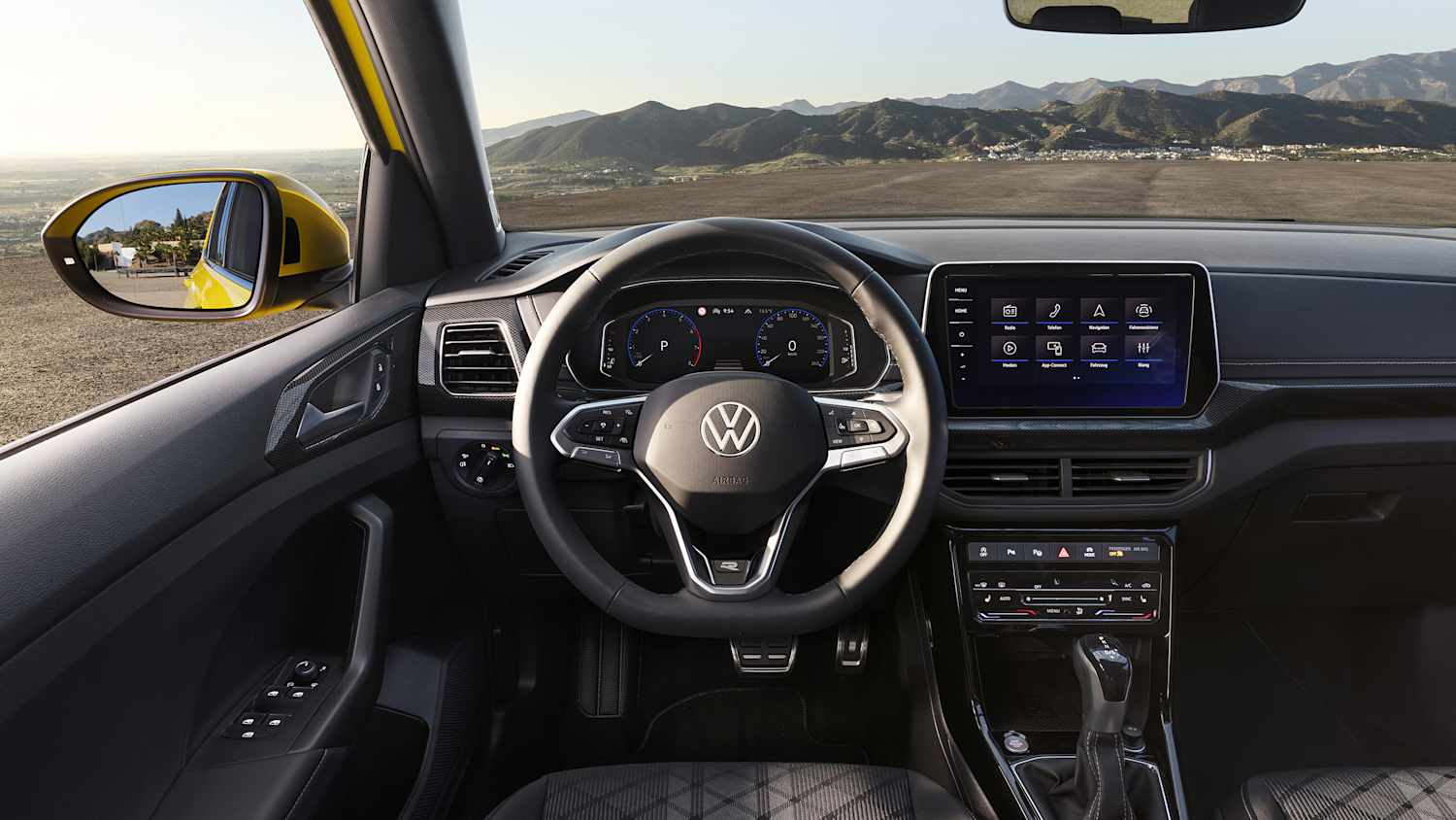 Cockpit des VW T-Cross
