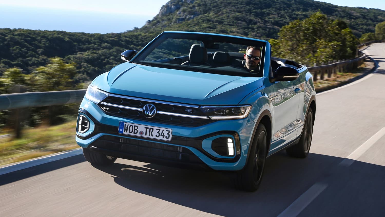VW T-Roc Cabrio: Der Frischluft-SUV im Test
