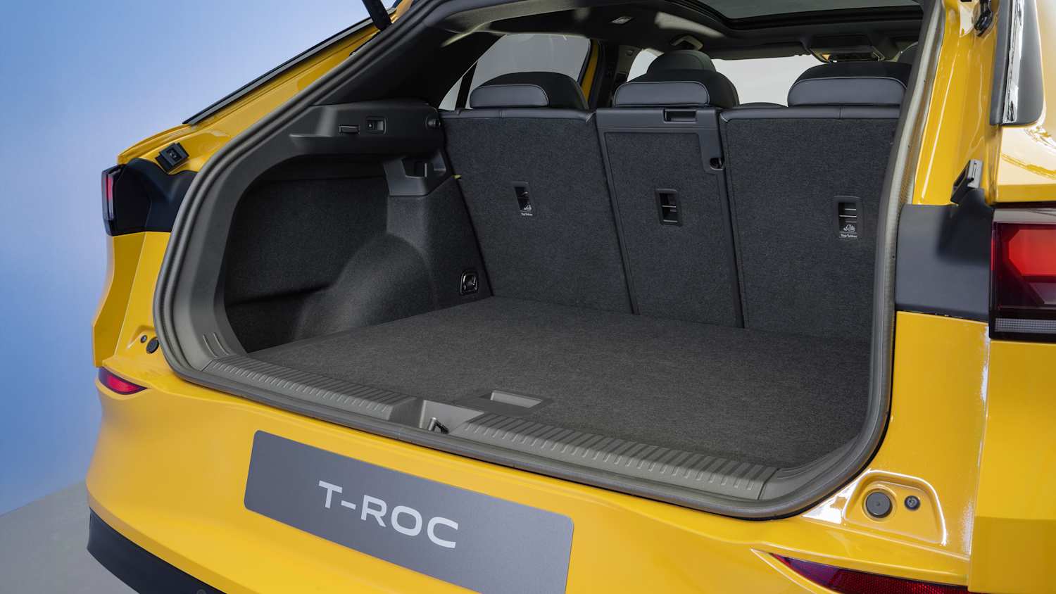 Kofferraum des VW T-Roc