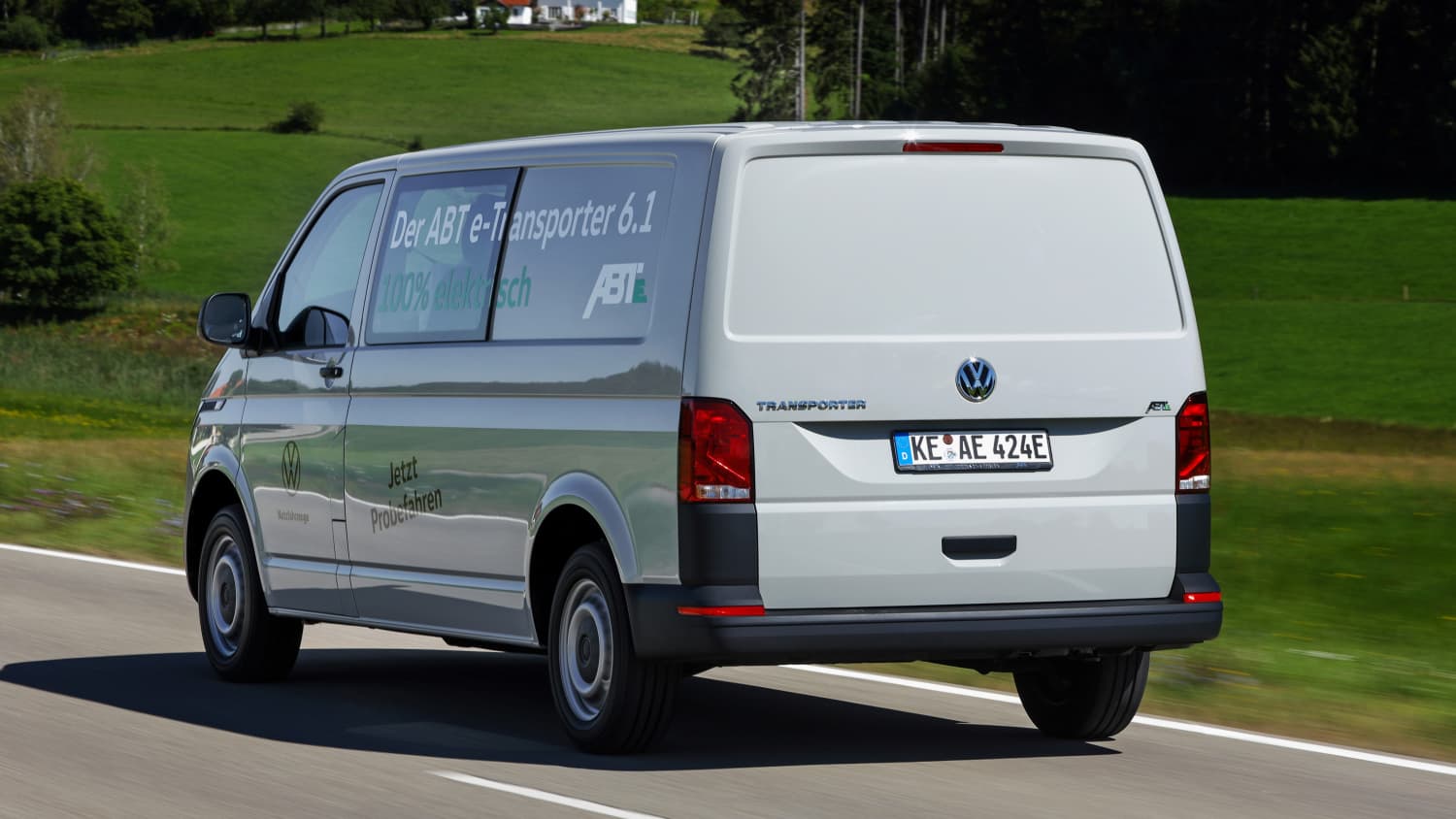 VW T6.1 im Test: Ohne großen Schnickschnack - eurotransport