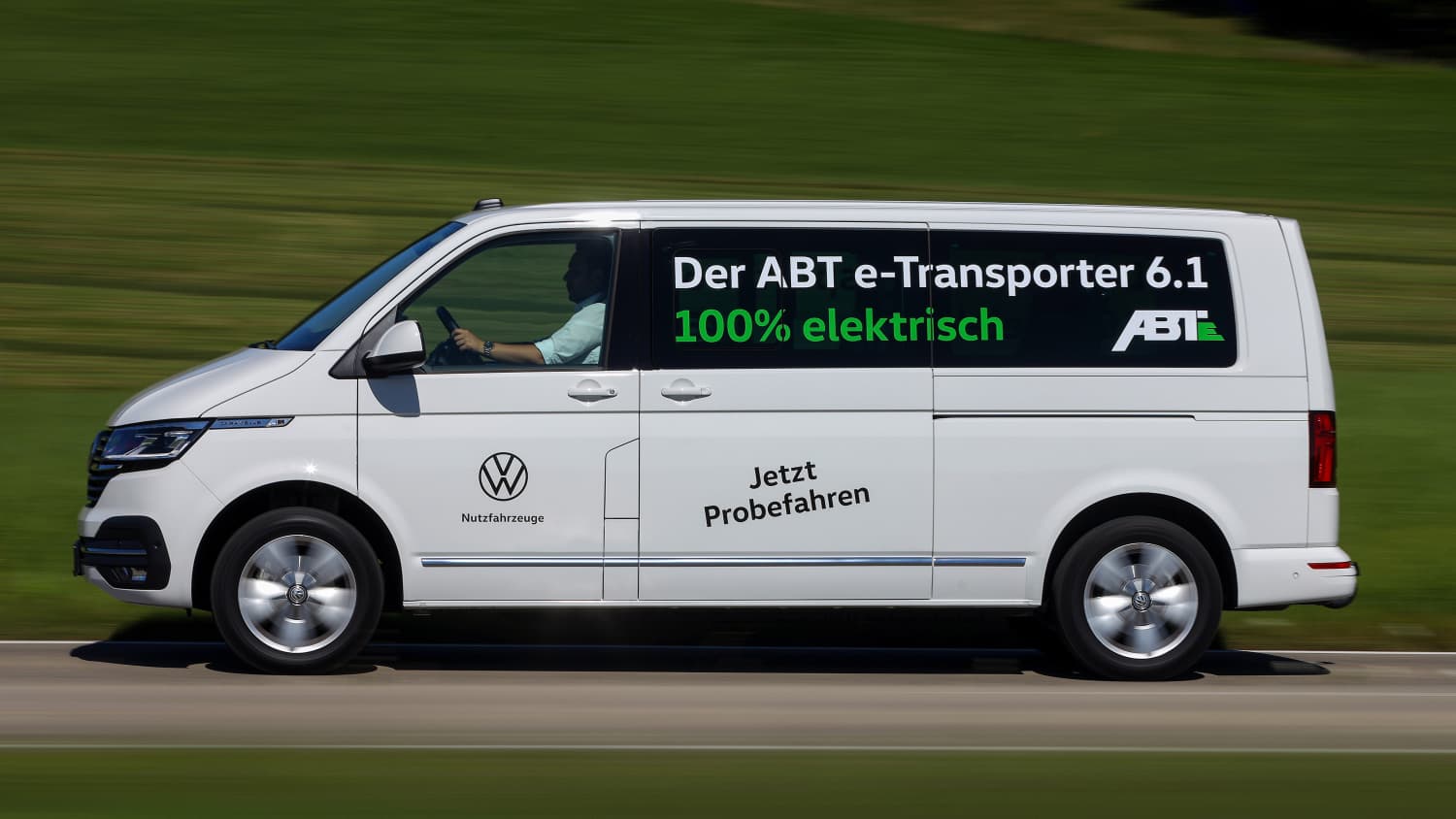 VW T6.1 Elektro von Abt: Testfahrt, Reichweite, Daten