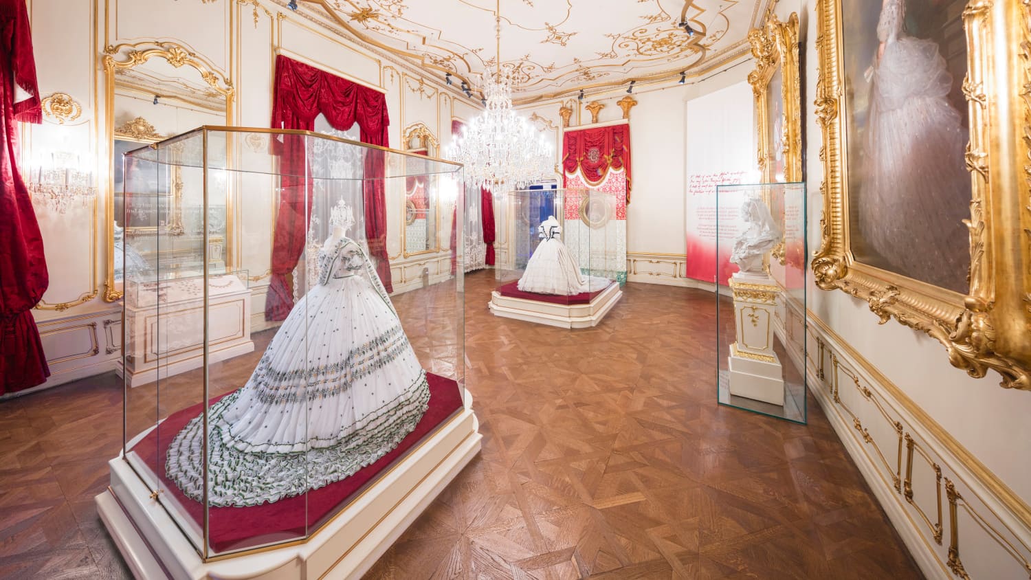 Ausstellung im Sisi-Museum in Wien