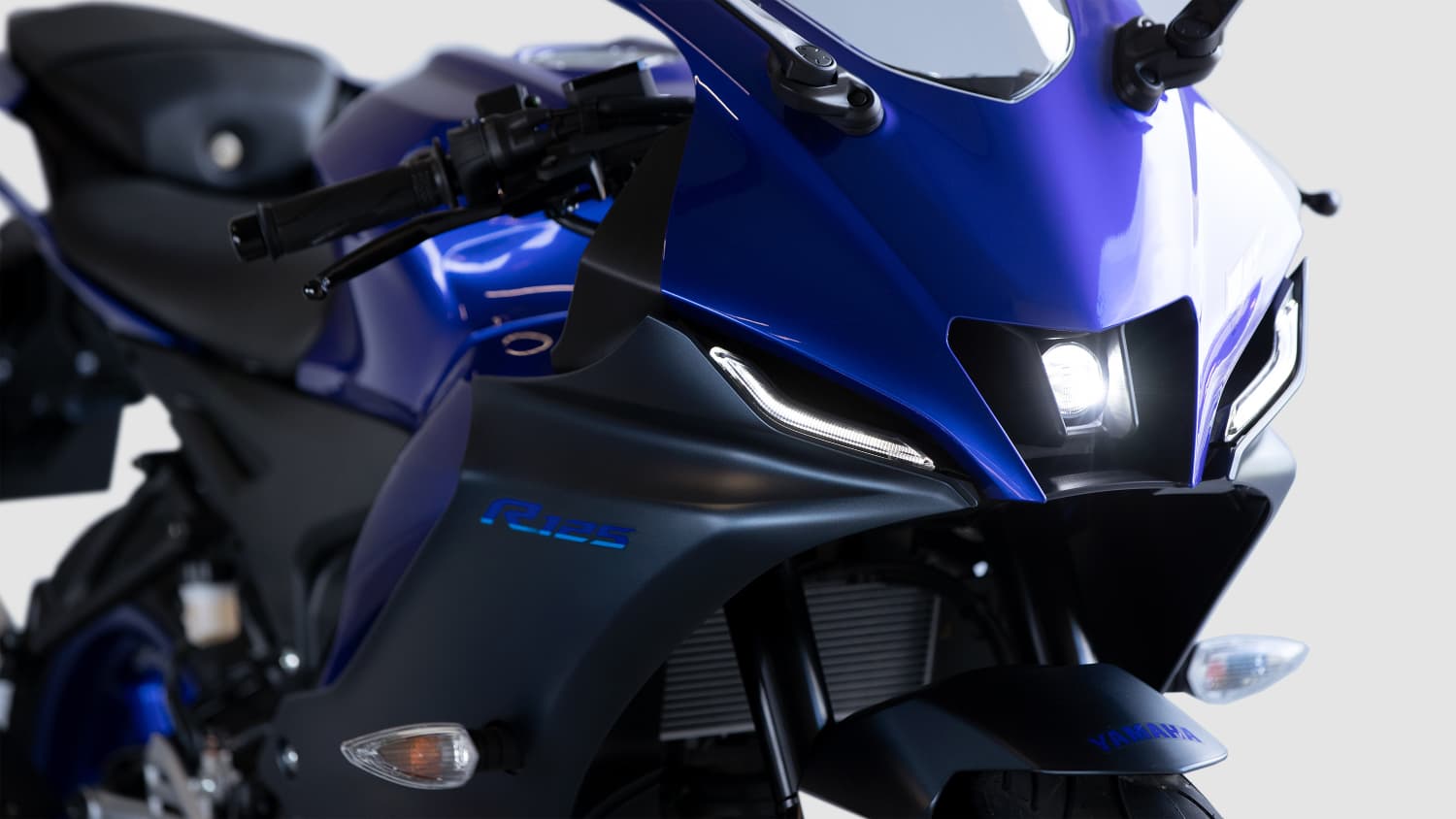 Motorrad Yamaha R125 MY 2023 - Tech Black, Baujahr: 2023, 0 km
