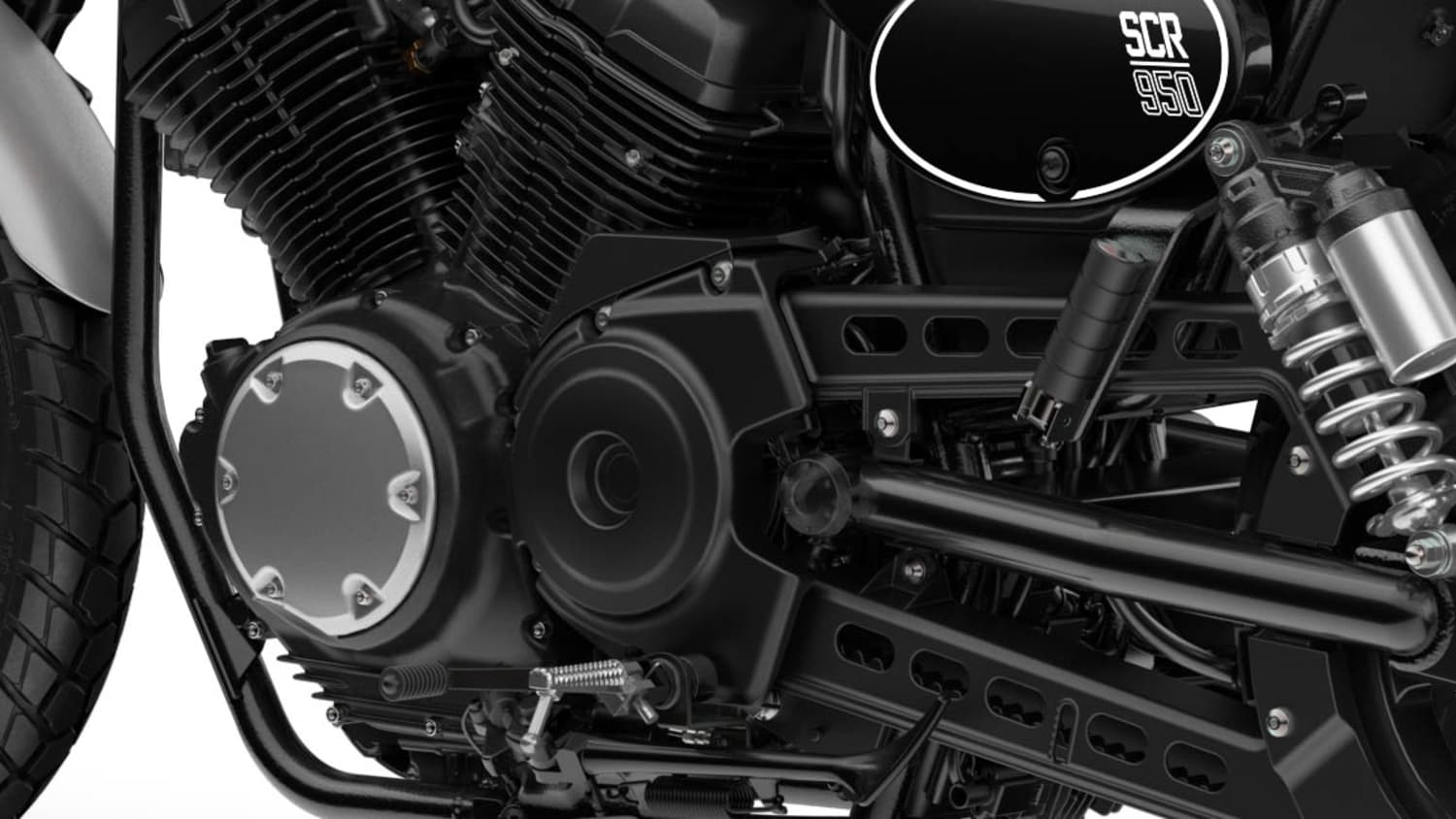 Die Yamaha SCR 950