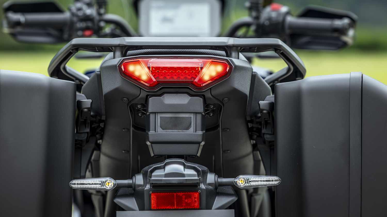 Rücklicht der Yamaha Tracer 9