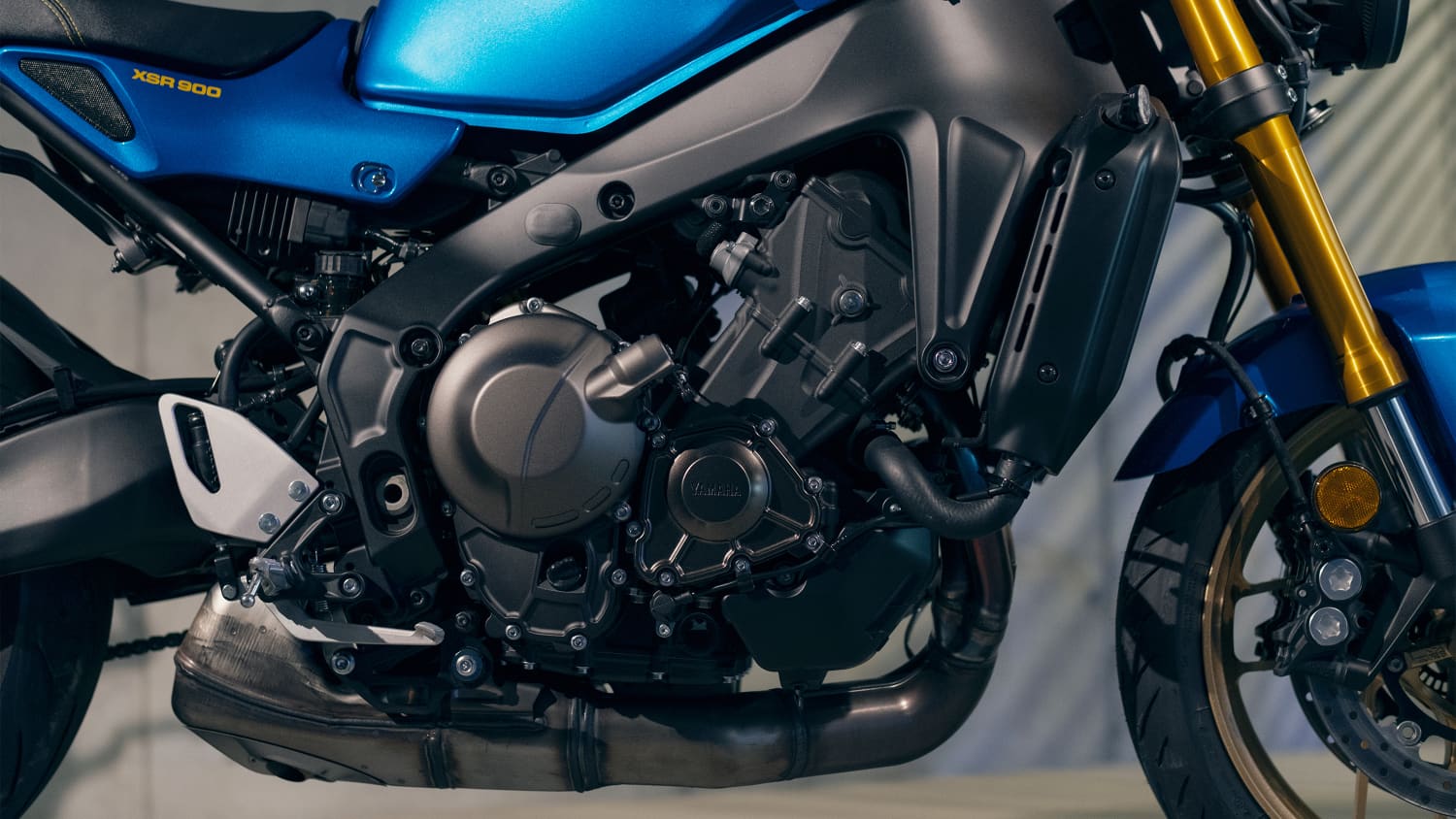 Der Motor der Yamaha XSR 900