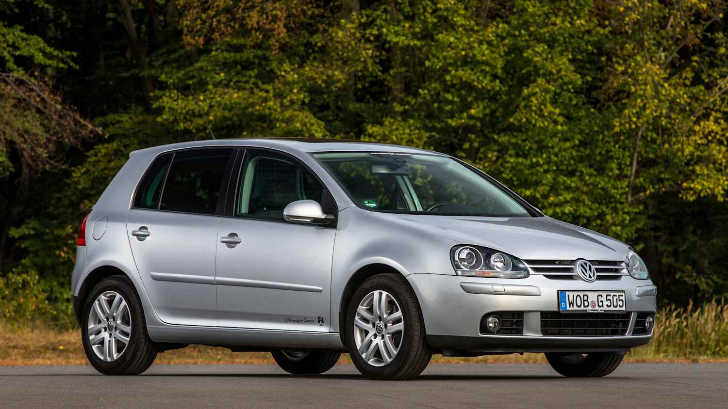 Der Golf V wird zum Youngtimer