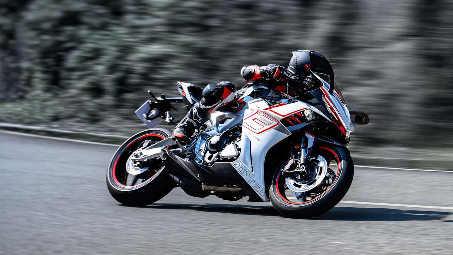 Aufnahme der Zontes 703 RR