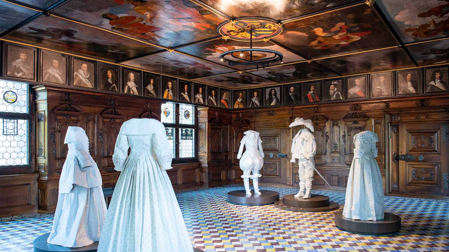 Ausstellung im Zürcher Landesmuseum