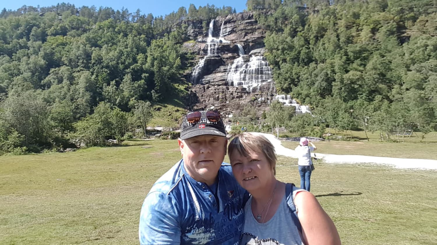 Dirk und Dorit im Urlaub