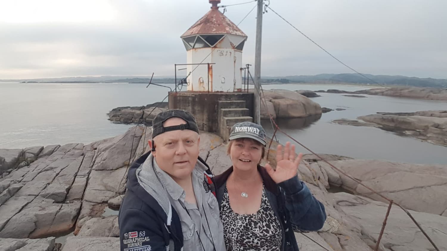 Dirk und Dorit im Urlaub