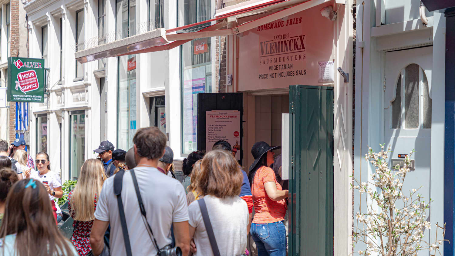 Vlaams Friteshuis in Amsterdam
