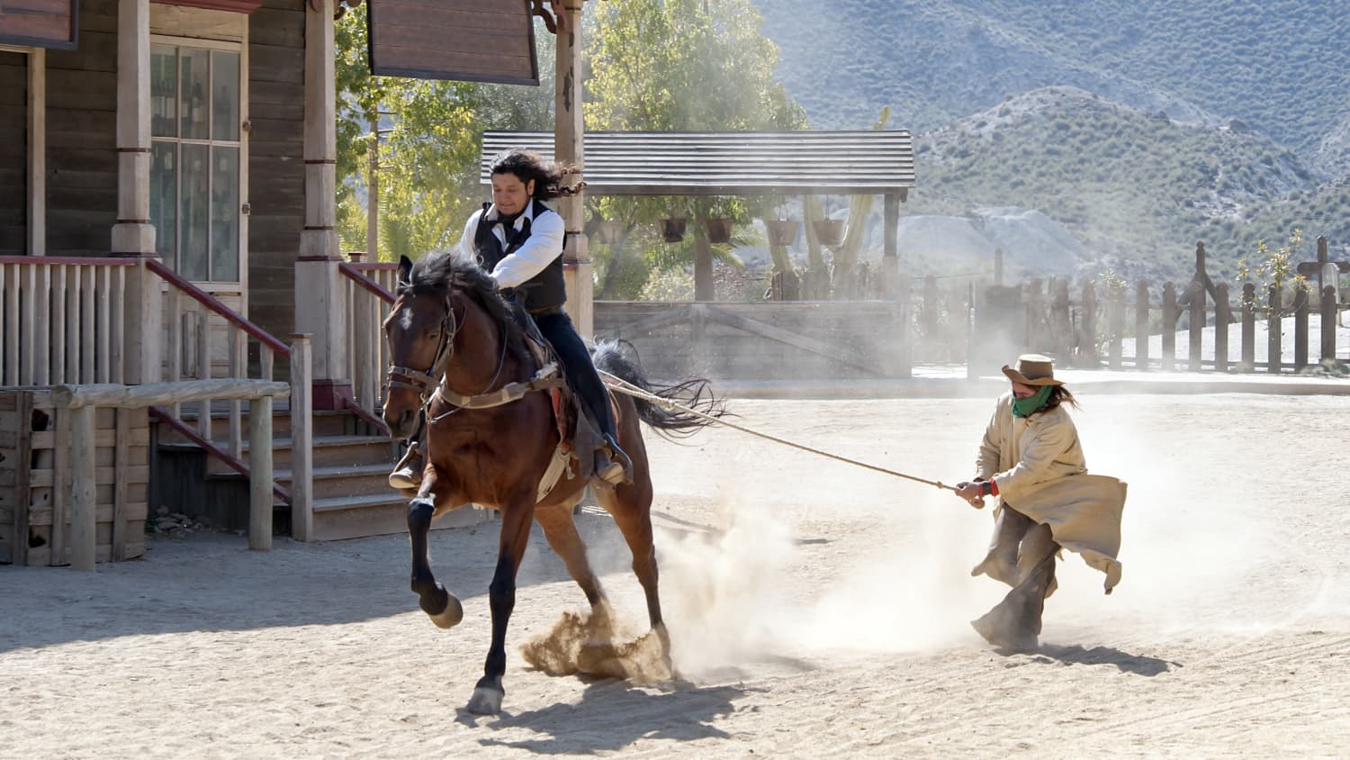Western Show  im Oasys MiniHollywood